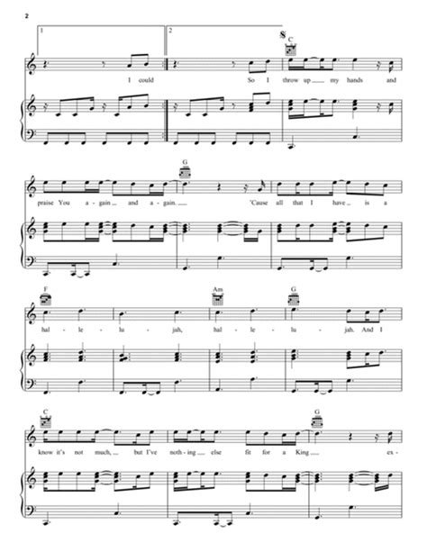Gratitude - Piano, Vocal, Guitar - Digital Sheet Music | Sheet Music Plus