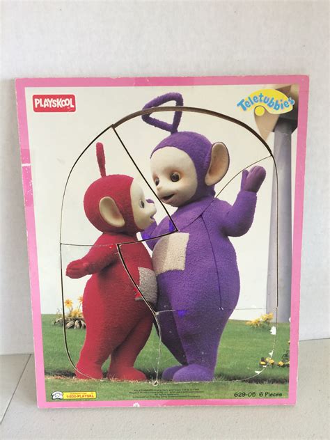 1998 Playskool Teletubbies 6 Piece Jigsaw Puzzle 1998 | Etsy