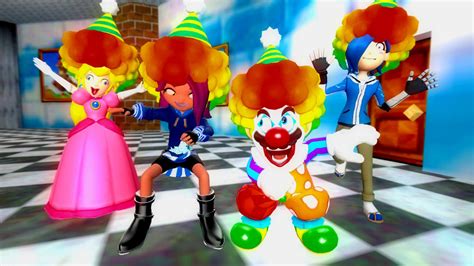 Smg4 - Clown Fever by migueruchan on DeviantArt
