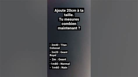 Quel taille tu fais maintenant ? #viral #ad - YouTube