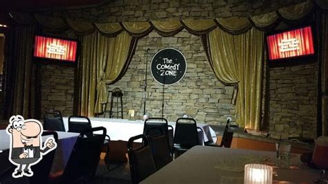 Carta del pub y bar Comedy Zone, Greensboro