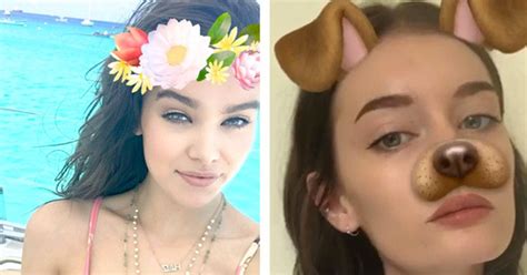 Vous aimez le filtre chien sur Snapchat ? Vous êtes une fille facile ...