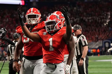 Georgia College Football Playoff Predictions: Plotting the Bulldogs ...