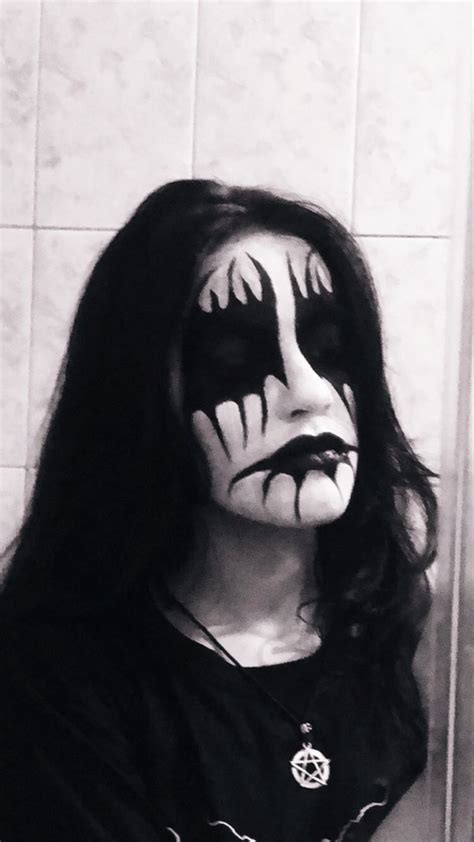 corpse paint | Ideias de maquiagem, Inspiração maquiagem, Maquiagem rock