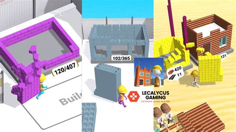 I spend 30 minute on this game episode 14 (Pro Builder 3D) (Android ...