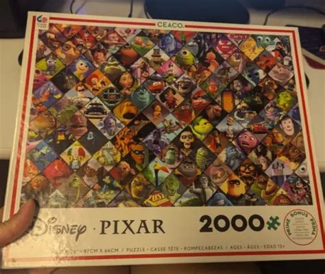 Ceaco Buy Disney/Pixar 2000 Pieces Jigsaw Puzzle at Ubuy India