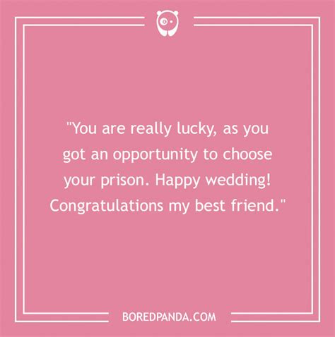 Funny Marriage Wishes Quotes 41+ Funny Wedding Wishes For Your Best