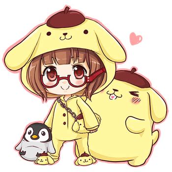 Resultado de imagem para Pom Pom Purin Japanese Bobtail, Hello Kitty ...