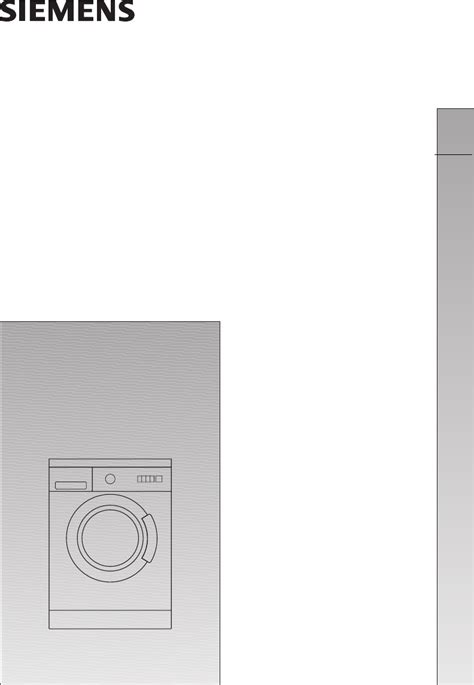 Handleiding Siemens wxlm 1472 (pagina 1 van 56) (Nederlands)