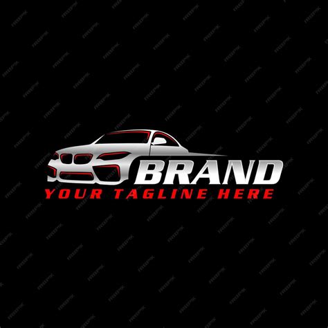 Inspiration de modèle de logo automobile auto voiture | Vecteur Premium