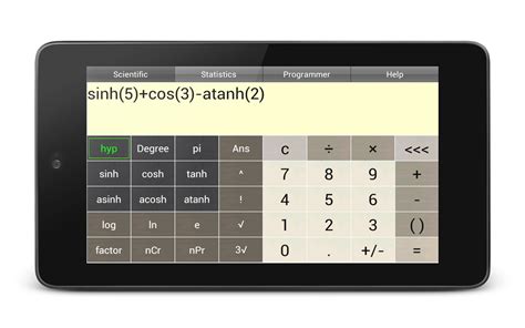 Pi Scientific Calculator Pro - App on Amazon Appstore