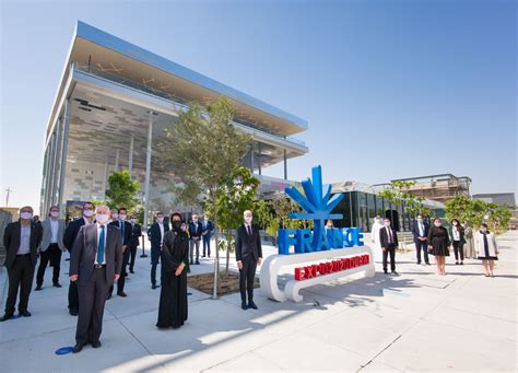 Expo 2020 Dubai's 4,200m2 France Pavilion Marks Completion Of ...
