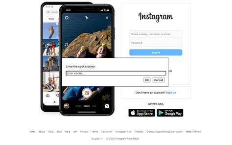 Instagram Cookie Login for Google Chrome - Extension Download