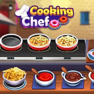 Cooking Chef Food Fever 🕹️ 🏖️ | Free Casual Browser Game