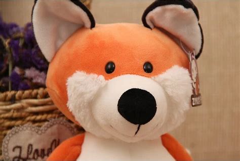 Fox Teddy Bear | Alwaysplushie [ Free Shipping ]