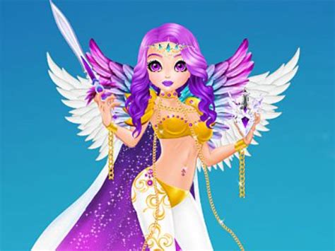 Angelic Charm Princess - Play Online Free Game