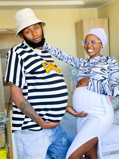 Baby On Board - Carey Priscillah Heaving Pregnant - Youth Village Kenya