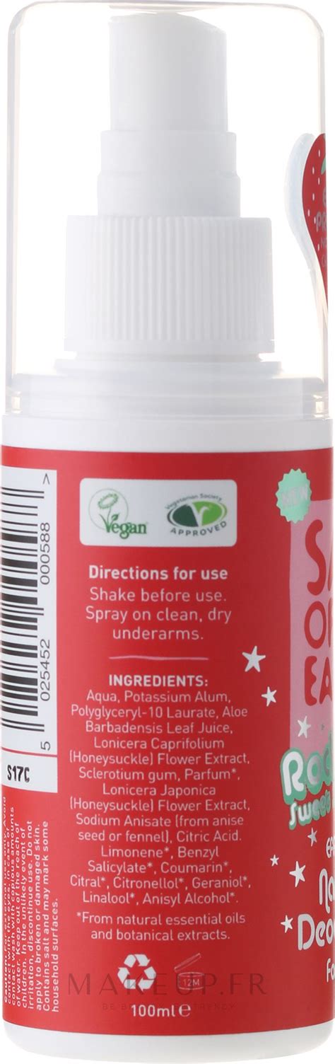 Salt of the Earth Rock Chick Girls Sweet Strawberry Natural Deodorant ...
