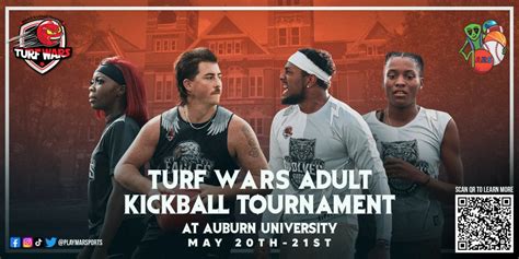 This Weekend! 2023 Turf Wars National Adult Kickball Tournament ...
