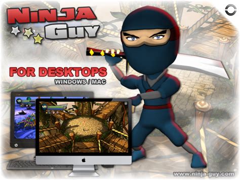 Ninja Guy Comes To The PC and Mac news - IndieDB