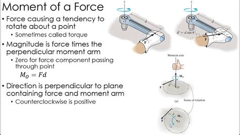 Statics Lecture: 2d Moments