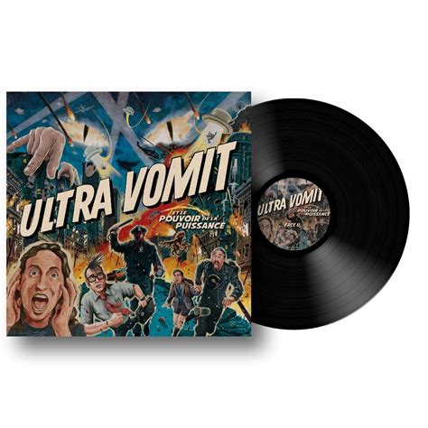 Ultra Vomit | Le Pouvoir de la Puissance - LP - Death Metal / Grind ...