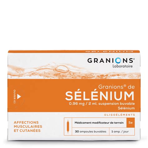 GRANIONS DE SELENIUM