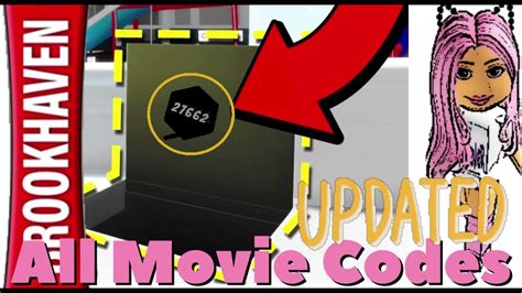 July 2022 UPDATE - ALL THE SECRET MOVIE CODES & LOCATIONS Brookhaven Secrets on Roblox #secrets