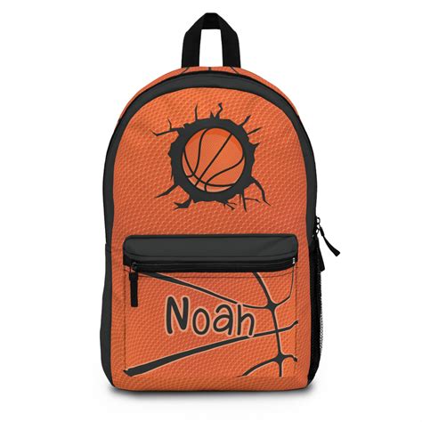 Personalized Basketball Boy School Backpack – CHILD DECOR LLC