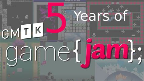 Replaying 5 years of GMTK jam games - YouTube