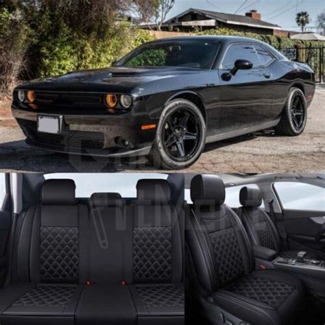 Best Dodge Challenger Seat Covers - Velcromag