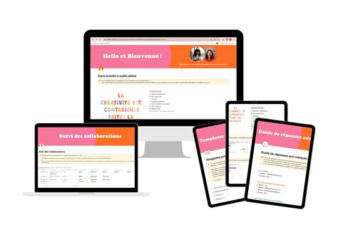 LA BOÎTE À OUTILS ULTIME POUR CRÉATEURS DE CONTENUS - Bonjour la smala