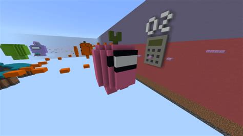 Карта Among Us Parkour | Карты для Minecraft