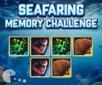 Seafaring Memory Challenge - Juegos en linea 7juegos.es