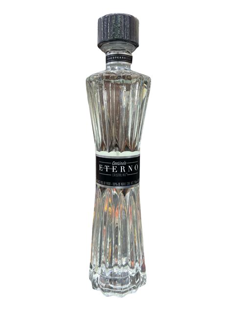 Centinela Eterno Cristalino Extra Anejo Tequila 750ml – El Cerrito Liquor