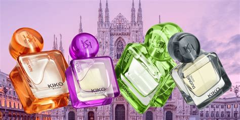 Kiko Milano s’associe à de grands parfumeurs pour la création de cinq ...