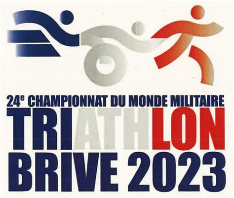 Championnats du Monde Triathlon Militaire - Individuel - Brive 2023 ...