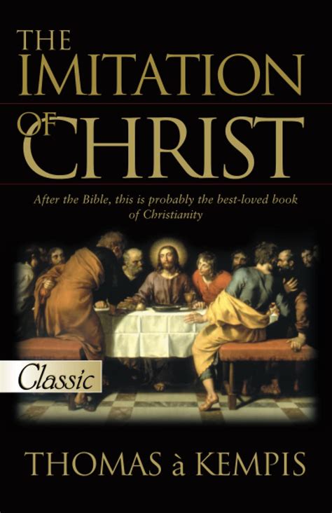Imitation Of Christ: Thomas a Kempis, Harold J. Chadwick: 9780882707662 ...