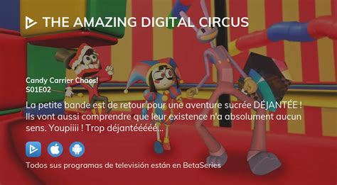 Ver The Amazing Digital Circus temporada 1 episodio 2 streaming