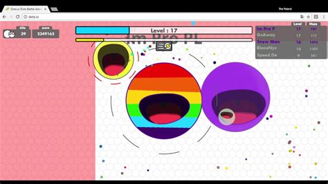 Dotz.io Dots Battle Arena Gameplay - YouTube