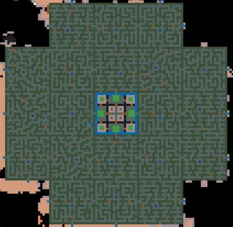 Queen Maze in the Desert. It's massive! : r/CoreKeeperGame