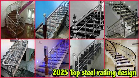 2025 Top steel railing design ।Modern roof railing design ।village ...