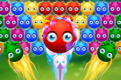 Monster Bubble Smashing : jeu de Bubble Shooter sur Jeux-Gratuits.com
