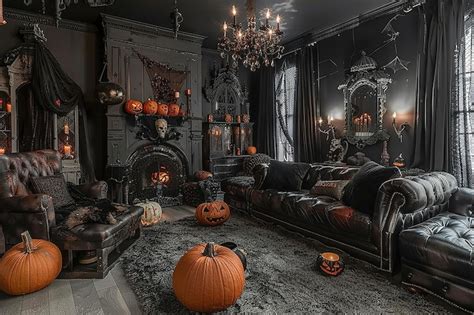 Scary Halloween Setup Vectors & Illustrations for Free Download