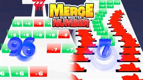 Merge Number: Run Master Gameplay Android - YouTube