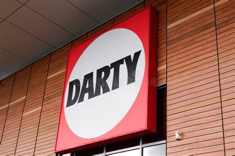 Bordeaux , Aquitaine / France - 02 20 2020 : Darty Logo on Building ...