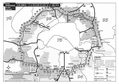 Autoroute française A86 (Itinéraire) - WikiSara
