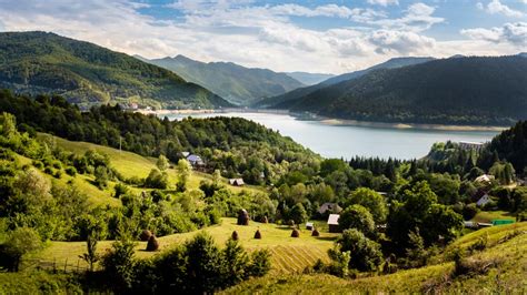 La roumanie paysage » Voyage - Carte - Plan