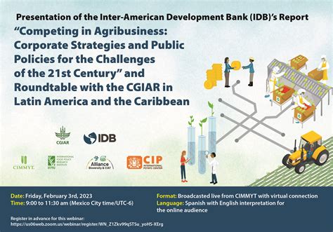 Presentation of the Inter-American Development Bank (IDB)’s Report ...