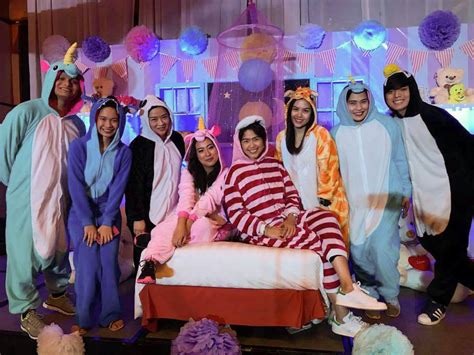 Eastwood Richmonde Hotel Partners’ Night: Pajama Party – Scenes From Nadine